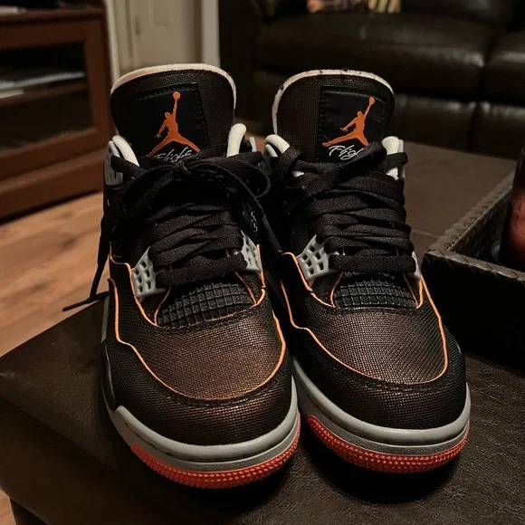 Air Jordan Retro 4 “Starfish” - Picture 2 of 4